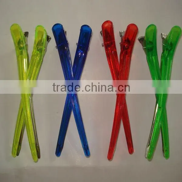 Quality hairdressing salon hair clips/hair dressing clips/salon hair clips