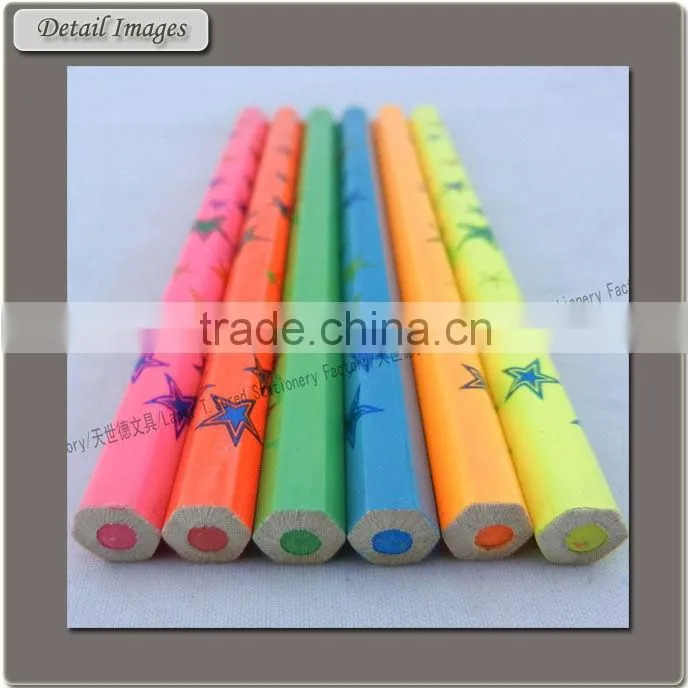Kids Hexagonal Jumbo Color Pencil