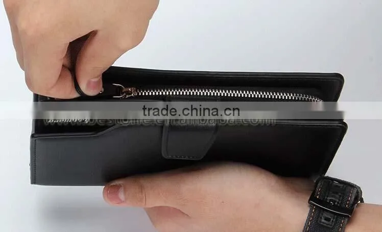 Luxury Fashion Men's PU Leather Wallet