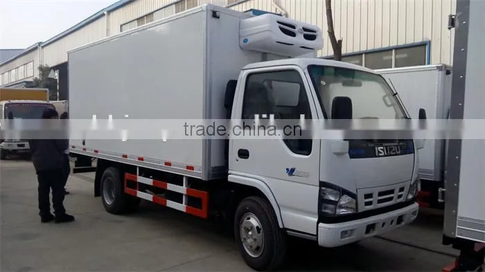direct factory price 3 ton small refrigerated truck for sale