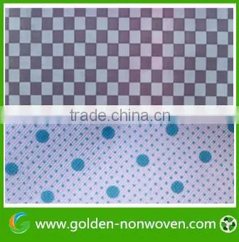 Cross design Polypropylene Spunbonded NonWoven Fabric