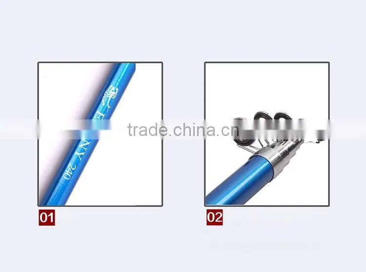 Superhard 99% Carbon Quality Gear Cast Rod Sea Rod 2.1 / 2.4 / 2.7 / 3.0 / 3.6M Fishing Rod Fishing Tackle