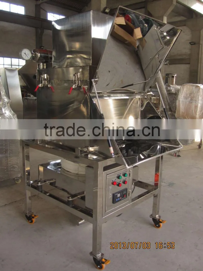JB model Dust collector dumping hopper
