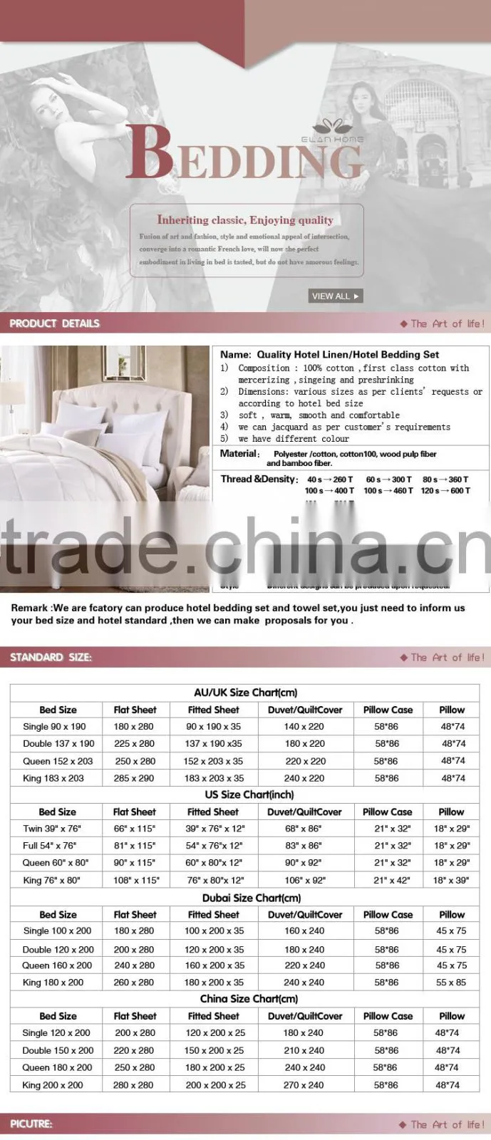 bed linen