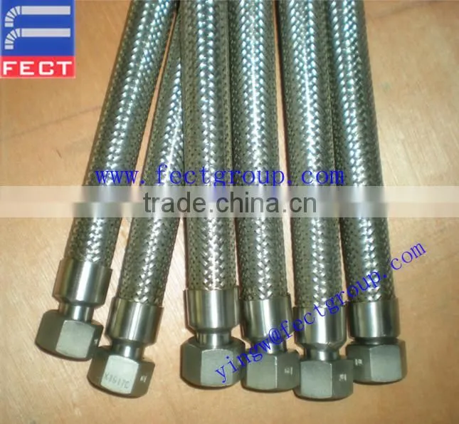 Hot sale!!!stainless steel flexible hose for washbasin bathtub and gas-water heater