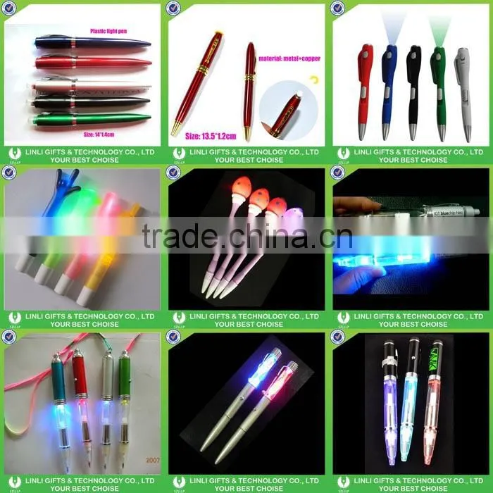 Advertising Led Light Up Hand Shaped Pens