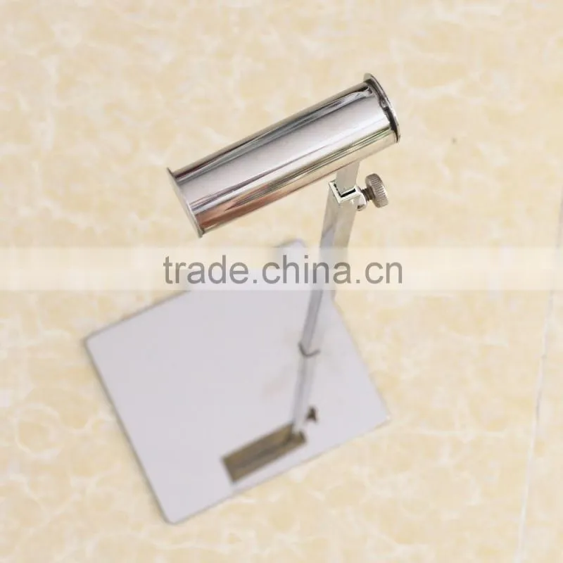 Adjustable metal handbags display rack/hanger for sale