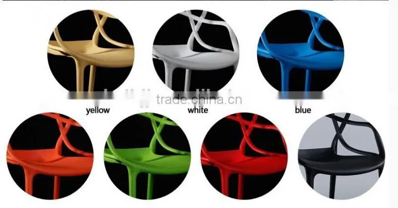 fashion new design chair/Plastic Chair/ dinning chair/leisure chair full PP Silla 1737