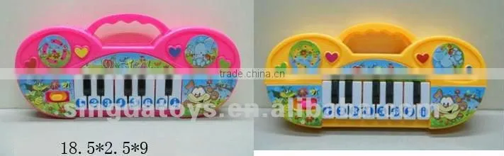 37 keys kids electric piano toys with microphone
