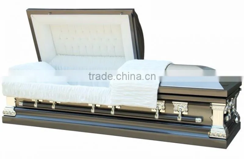 American metal caskets and coffins gunmetal stainless china suppliers