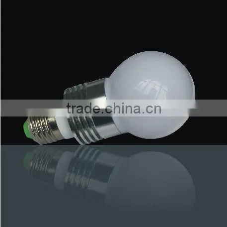 high brightness high power 3w LED bulb light