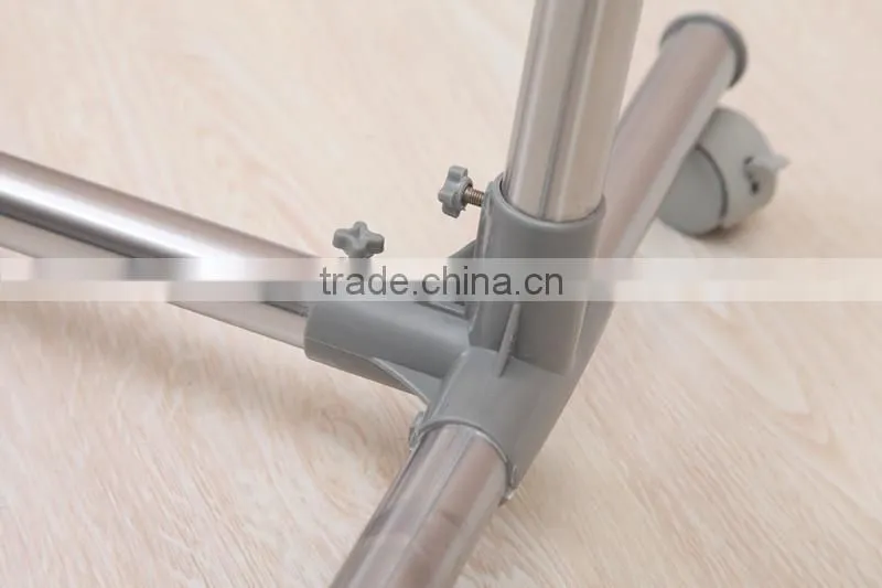 High performance single pole clothes hanger,S/S complex pipe single rod clothes hanger,Hot sale short clothes hangers