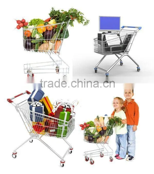 supermarket shopping cart