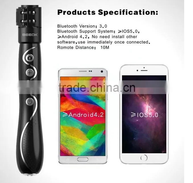 wireless monopod for mobile phone cheapest factory directly selling bluetooth monopod for huawei sony xiaomi lenovo Asus