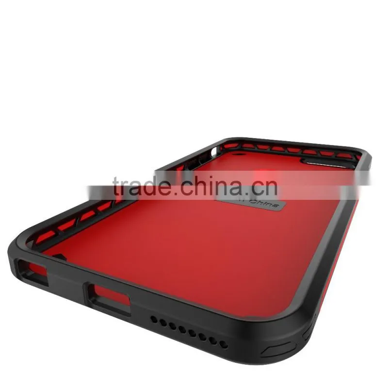 2016 New Products, High Quality 2 in 1 PC + Silicon Combo Case For iPhone 6G 6S 6Plus