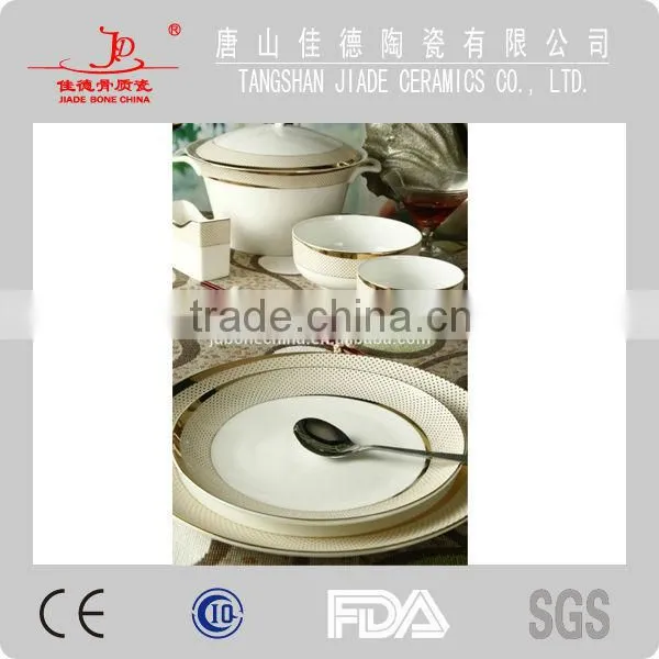 Russian style ceramic dinnerware set wedding gift box