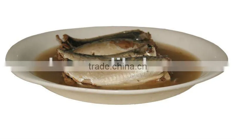 Canned Mackerel Fish In Vegetable Oil