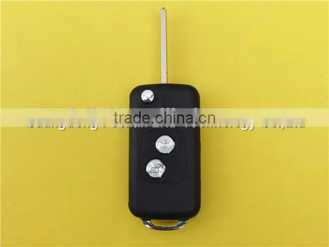 Hot sale 1 button remote car key case cover Renault