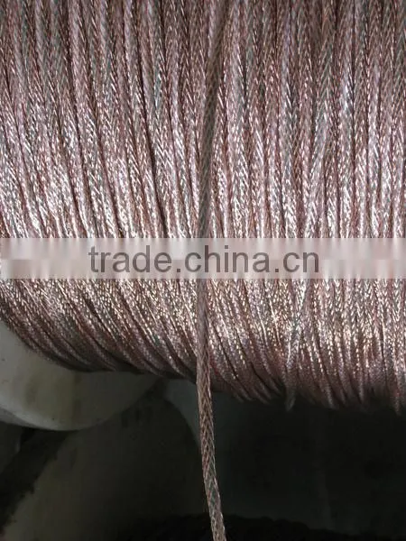 Two Flat microphone cable