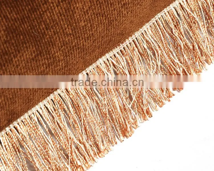 Square shape sublimation pillow with tassels