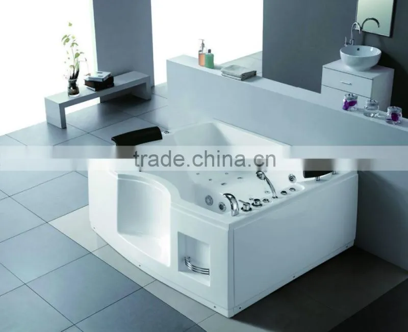 massage bathtub for 2 persons with CE