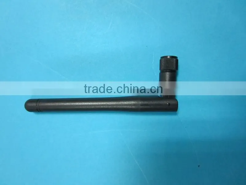 2.4G rubber wifi antenna for android with RP-SMA male 2DB gain