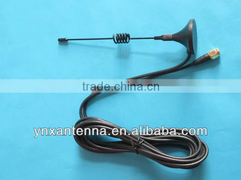 Yetnorson manufacture Custom car spring coil mount antenna