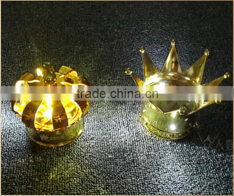 Super Hot Led crown champagne bottle cap light in the dark