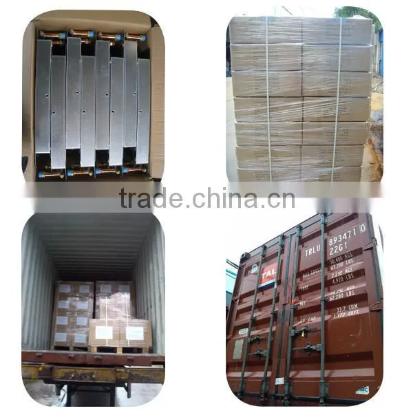 Copper Tube Aluminum Fin Refrigerator Evaporator Coil