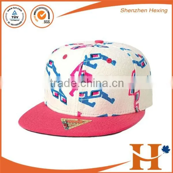 Fashion Women Stylish Snapback Cap Colorful Lady Snapback Hat