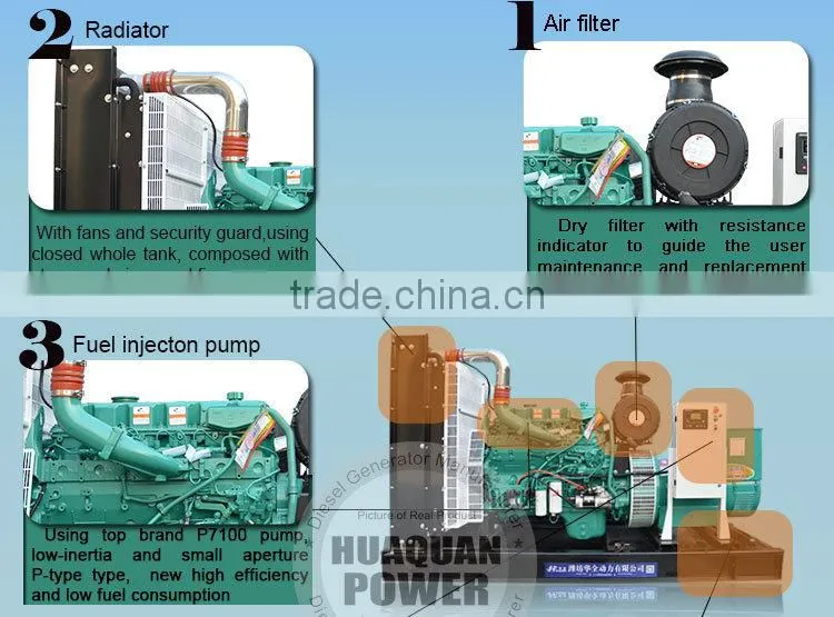 480kw Shangchai generator engine 600kva generator
