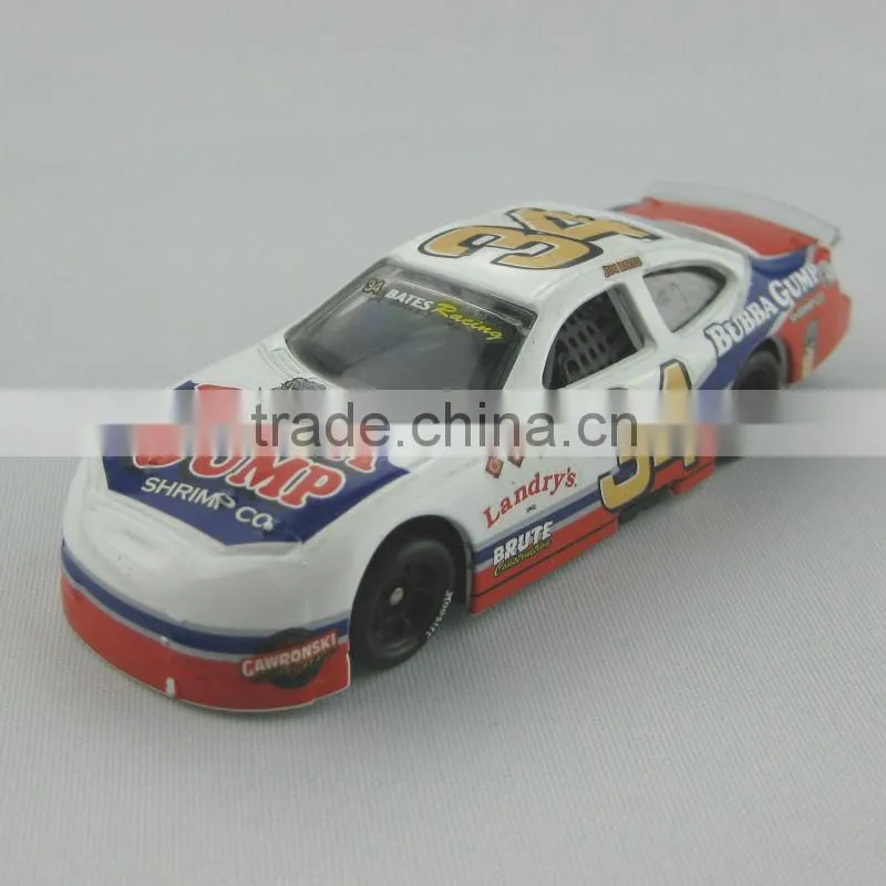 custom made 1:64 die cast nascar car toy,metal racing toy cars,nascar toy car