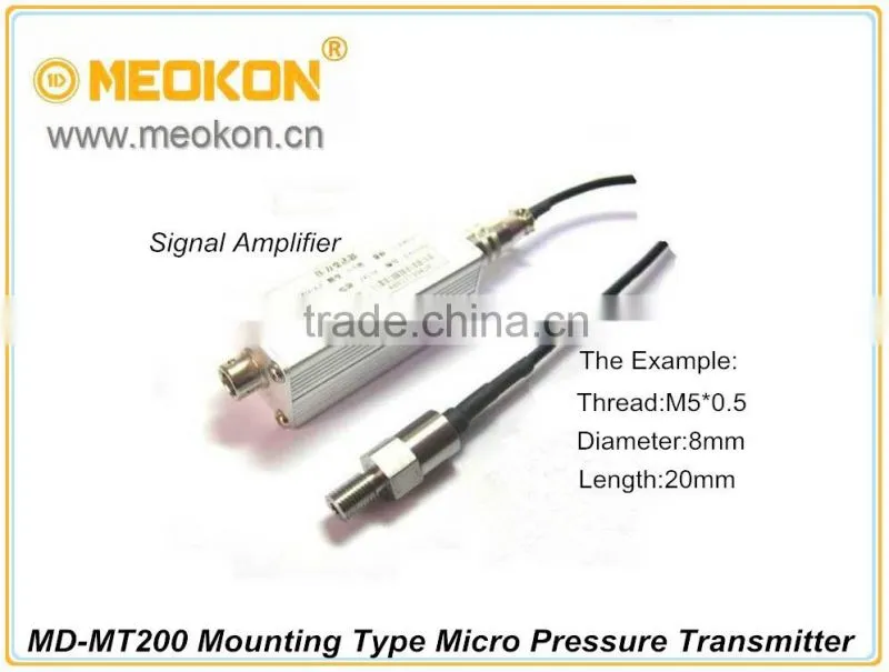 MD-MT200 Mounting Type Micro Pressure Transmitter