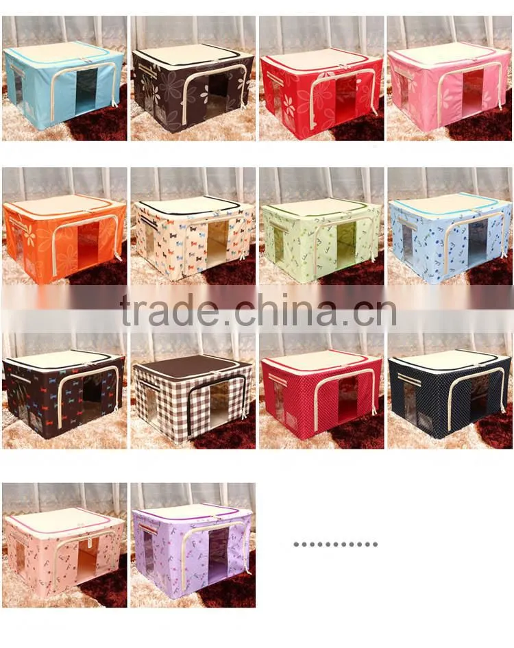 Oxford fabric Home organizer storage box, foldable storage box