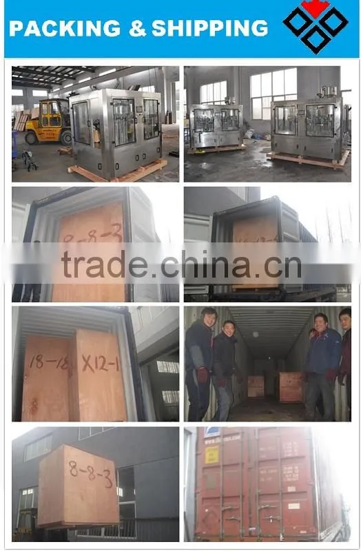 pure water filling machine