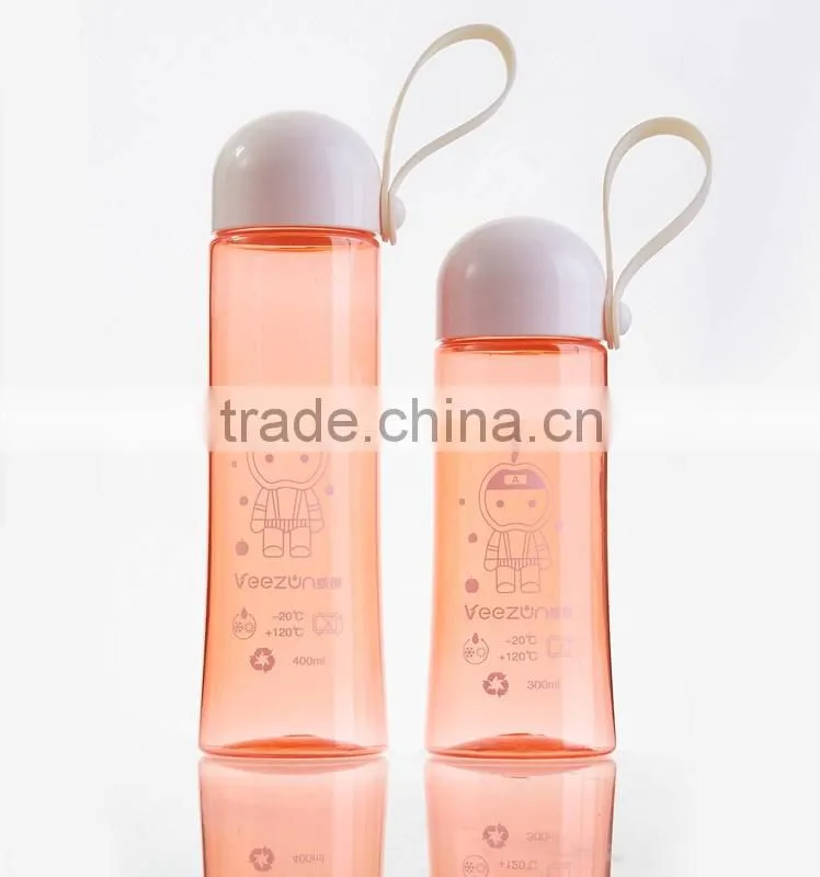 travel bottle /bpa free water bottle /plastic drinking bottle
