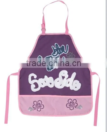 promotional apron kid PVC apron disposable PVC apron
