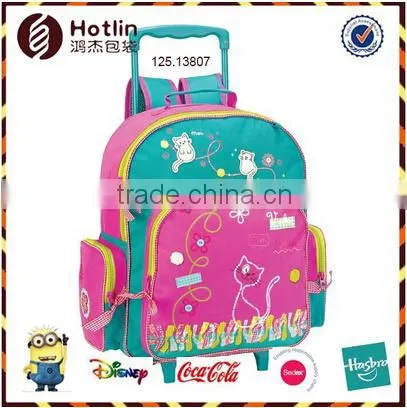 3d school cartoon bag for teenager