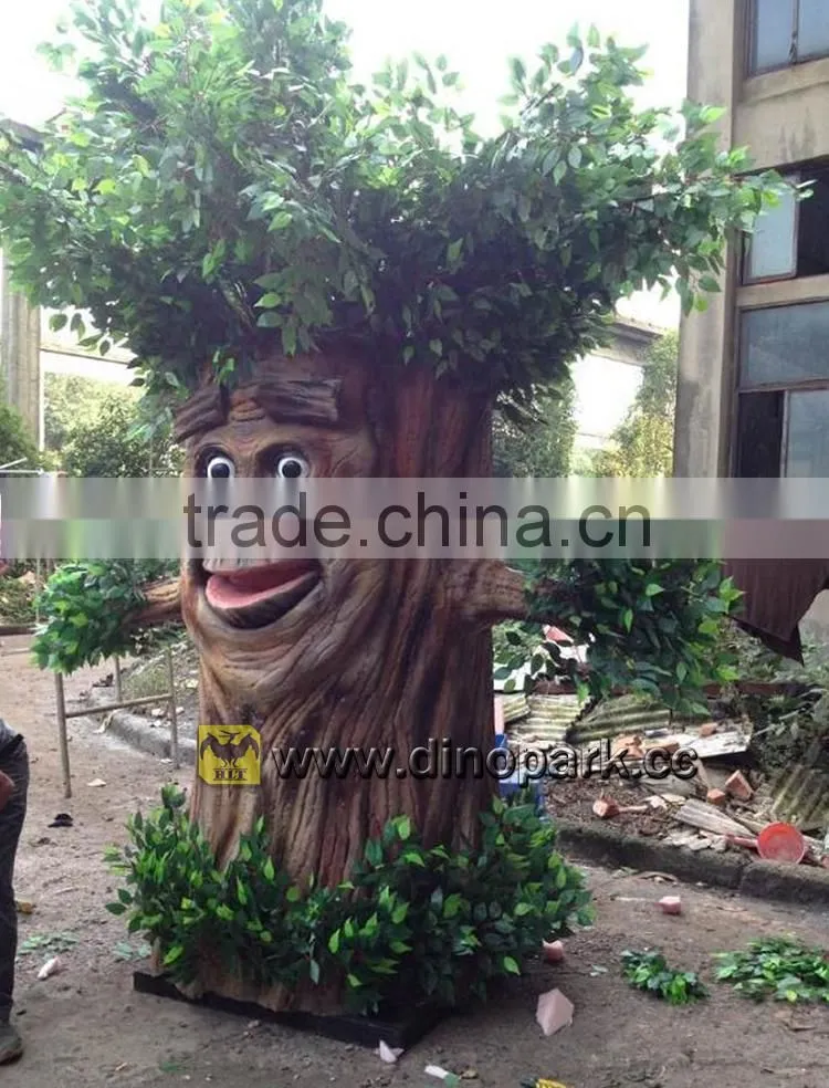 HLT animatronic artificial talking tree