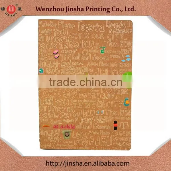 Brand Organizers and Planners A5 Manufacture Personalized Ruled Paper School Travel Diary Beautiful Notebook