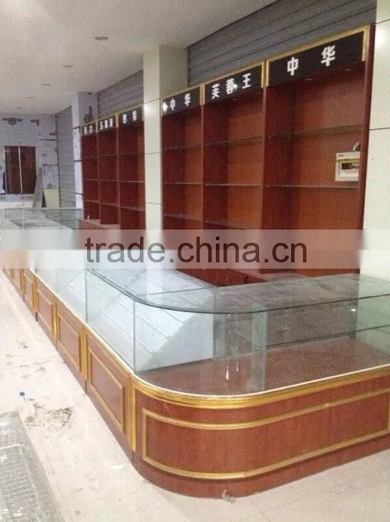 supermarket shelf cigarette and wine shelf made in Jangsu china