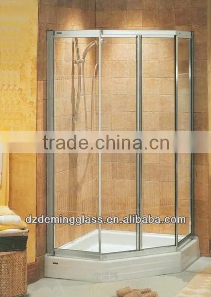 EN12150 and AS/NZS2208:1996 Accredited 10mm Tempered Shower Glass