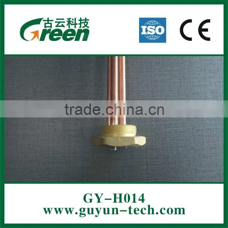 GY-H014 Copper plated with nickel or silver Water heating element