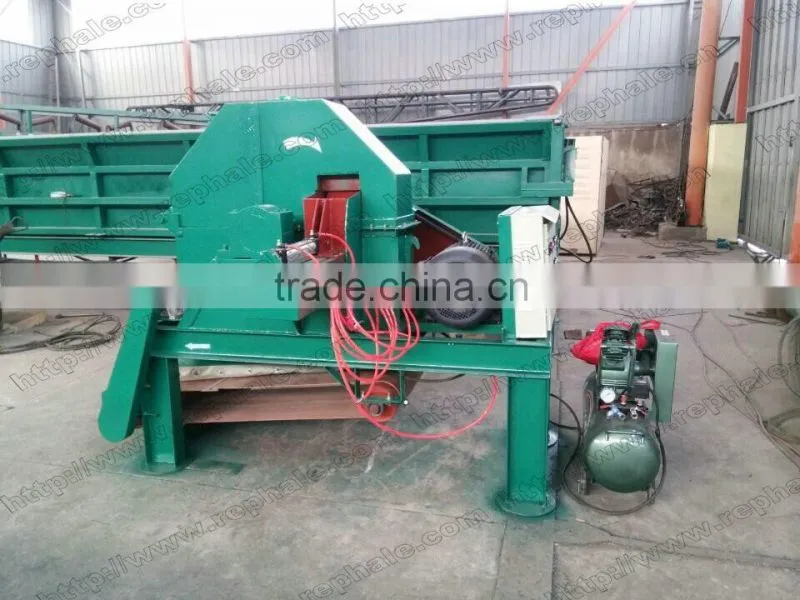 Log wool making machine with durable quality