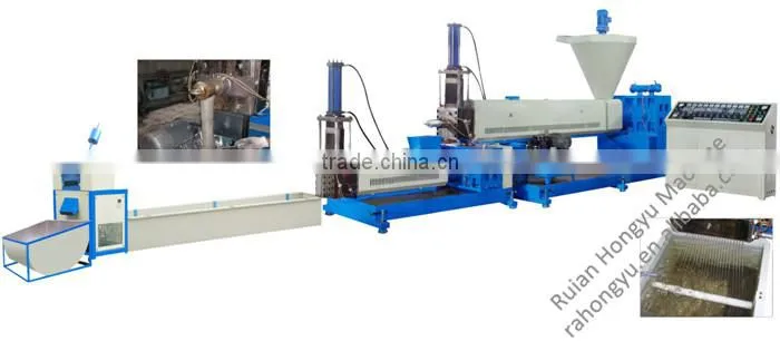 Waste Pe Plastic Granulator