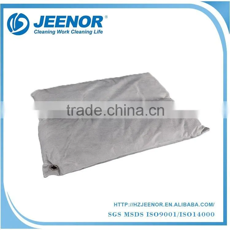 SPU absorbent pad for cleaning spills