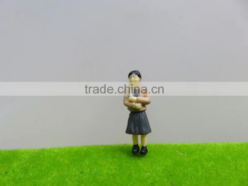 scale plastic model figures for 1/25 indoor figure