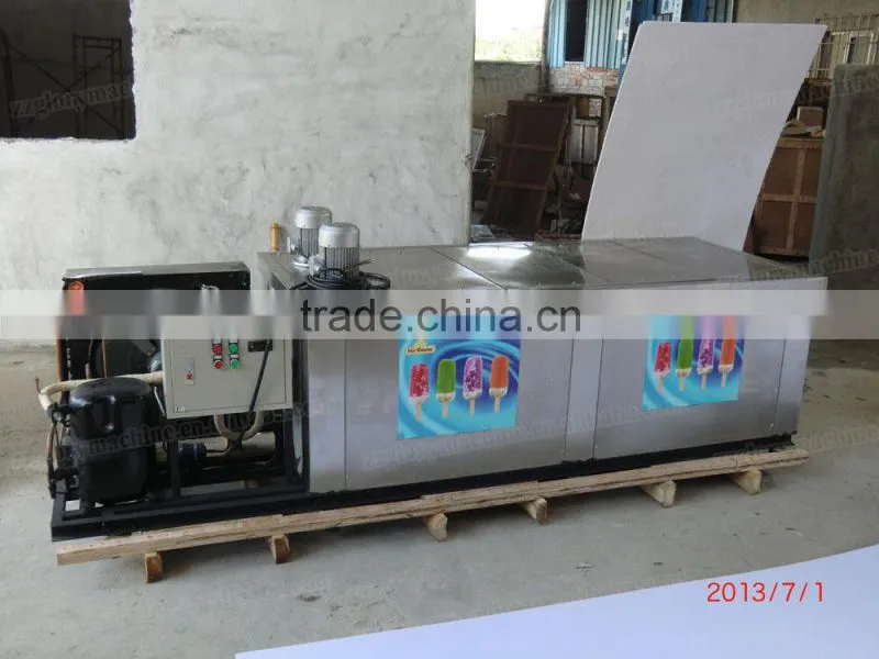 Factory directly sales good quanlity ice popsicle making machine