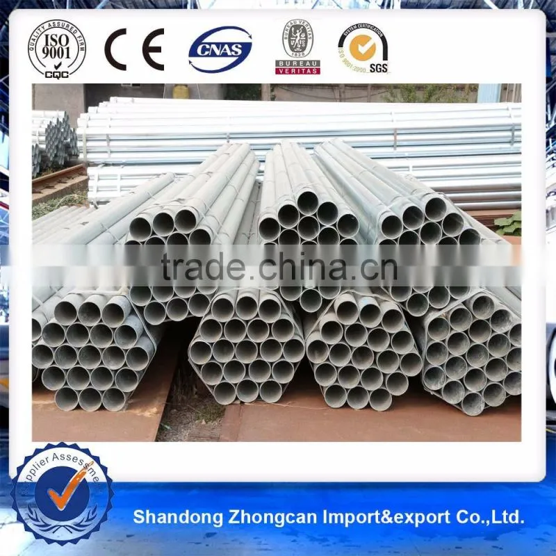 GB Q345 Quality spiral welded steel pipe for oil