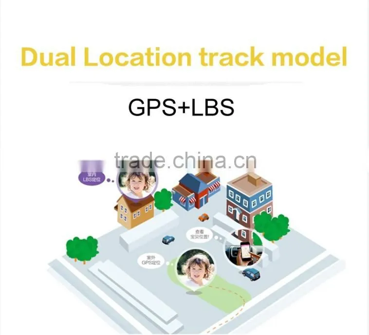 2015 latest gps kid locator watch phone two way talk kids children smart watch phone GPS track with SOS button kids smart watch